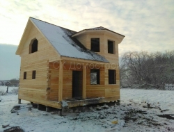 Дом под усадку 7х7 село Гавриловское 1