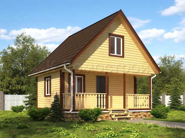 Баня 6Х6 «Ижора»