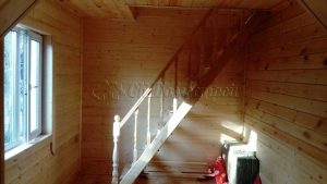 Каркасный дом 6х6 Старая Константиновка