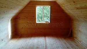 Каркасный дом 6х6 Старая Константиновка