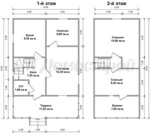 Планировка дома