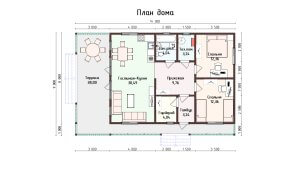 Планировка дома