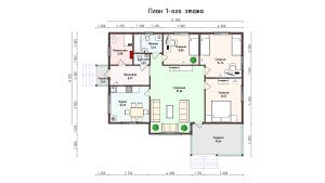 Планировка дома