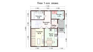 Планировка дома