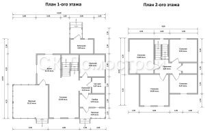 Планировка дома