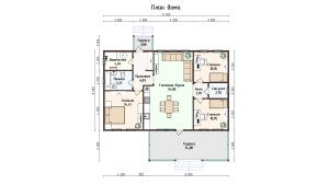 Планировка дома