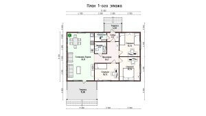 Планировка дома