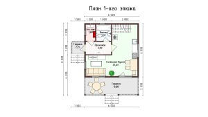 Планировка дома