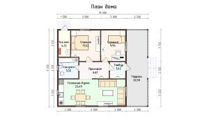 Планировка дома