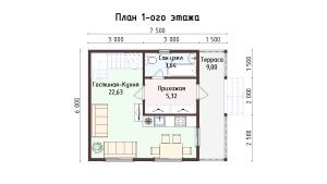 Планировка дома