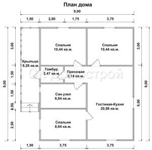 Планировка дома