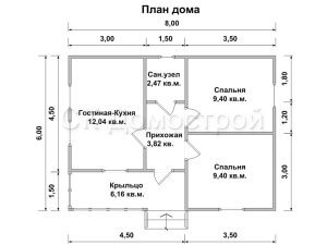 Планировка дома