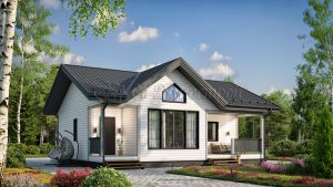 Дом «Валентинов» 8,5х11 м