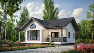 Дом «Валентинов» 8,5х11 м