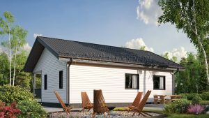 Дом «Валентинов» 8,5х11 м