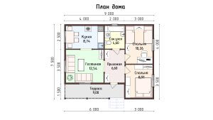 Планировка дома