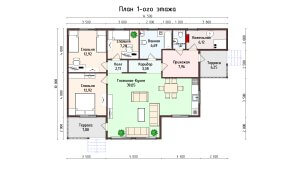 Планировка дома