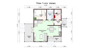 Планировка дома