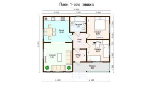 Планировка дома