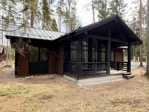 Каркасный дом 6х12,5 ДНП Гармония