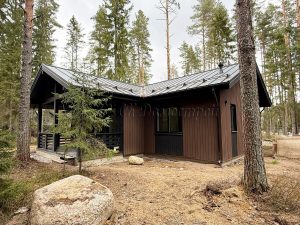 Каркасный дом 6х12,5 ДНП Гармония