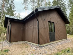 Каркасный дом 6х12,5 ДНП Гармония