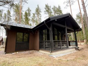 Каркасный дом 6х12,5 ДНП Гармония