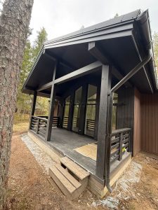 Каркасный дом 6х12,5 ДНП Гармония