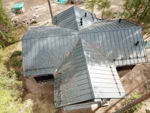 Каркасный дом 6х12,5 ДНП Гармония