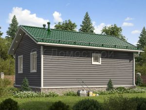 Дом «Арсенов» 6х8 м