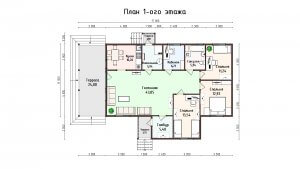 Планировка дома
