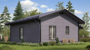 Дом «Константинов» 8х10 м