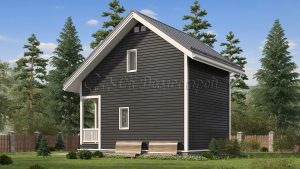 Дом «Панкратов» 6х7,5 м