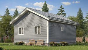 Дом «Владленов» 7,5х9 м