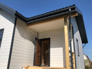 Каркасный дом 6х10 СНТ Лайнер-Соломыково