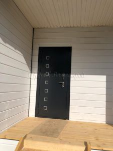 Каркасный дом 6х10 СНТ Лайнер-Соломыково