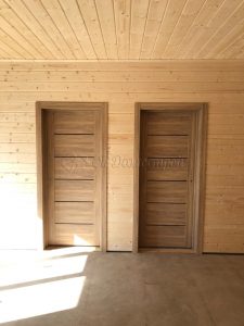 Каркасный дом 6х10 СНТ Лайнер-Соломыково