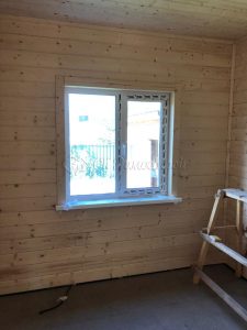 Каркасный дом 6х10 СНТ Лайнер-Соломыково