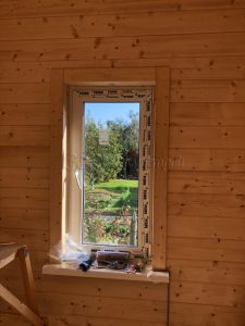 Каркасный дом 6х10 СНТ Лайнер-Соломыково