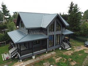 Каркасный дом 7,5х12 Белоостров