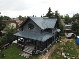 Каркасный дом 7,5х12 Белоостров