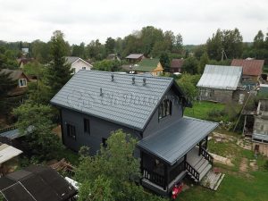 Каркасный дом 7,5х12 Белоостров