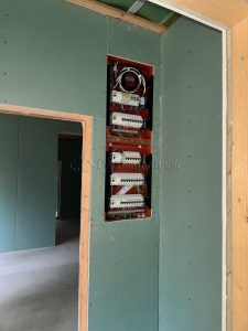 Каркасный дом 7,5х12 деревня Светлое