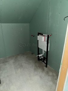 Каркасный дом 7,5х12 деревня Светлое