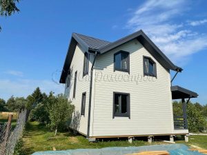 Каркасный дом 7,5х8,5 Куйвозовское поселение