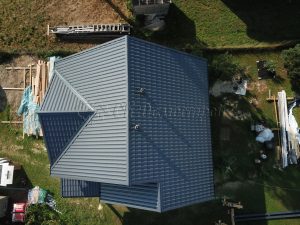 Каркасный дом 7,5х8,5 Куйвозовское поселение