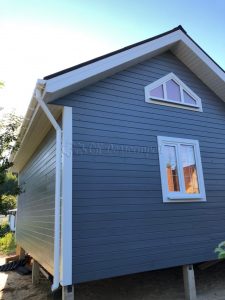 Каркасный дом 7,5х9 СНТ Нивки