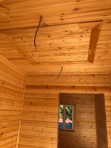 Каркасный дом 7,5х9 СНТ Нивки