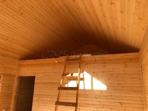 Каркасный дом 7,5х9 СНТ Нивки