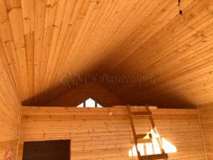 Каркасный дом 7,5х9 СНТ Нивки